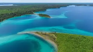 Hidden Oasis in Northern Ontario - A Bird's Eye View
