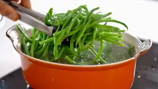 French Green Beans &ndash; Bruno Albouze