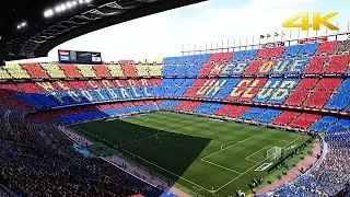 PES 2021 &bull; Barcelona Vs Atl&eacute;tico Madrid &bull; La Liga &bull; Extreme Realism Mod &bull; Broadcast Camera &bull; Manual