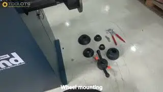 Wheel Balancer - Operation