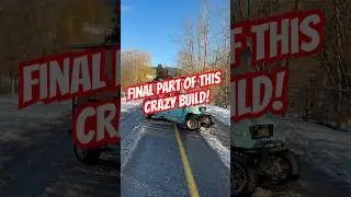 Final part of this crazy build! #automobile #custom #fabrication #customvehicle #custombuild