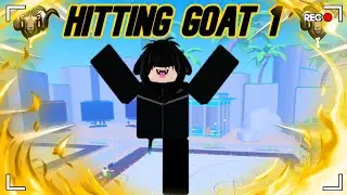 *RE HITTING GOAT 1 IN ROBLOX HOOPZ WATCH TILL THE END*