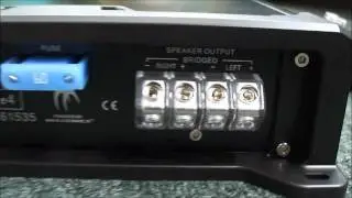 Autotek Mean Machine M3200.2, 2011 Series Amplifier