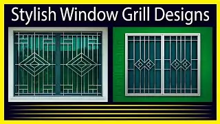 Top 30+ Unique Window Grill designs | latest window grill design 2025