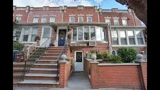 SOLD! 7027 Perry Terrace, Single Family Home in Bay Ridge, Brooklyn, NY 11209