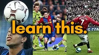 Learn how to dribble like Ronaldinho in just 5 days - ANYONE CAN LEARN