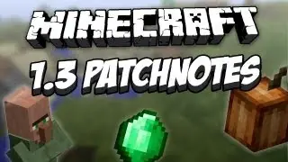 Minecraft 1.3 UPDATE - Patchnotes - Was ist Neu? - [German|Deutsch]