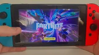 Как создать новую учетную запись Fortnite на Nintendo Switch