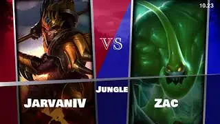 10.23 Zac Jungle BR Challenger vs JarvanIV