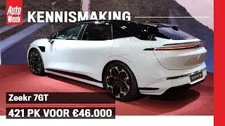 Zeekr 7GT: Dynamisch gelijnde elektrische stationwagon - Eerste kennismaking