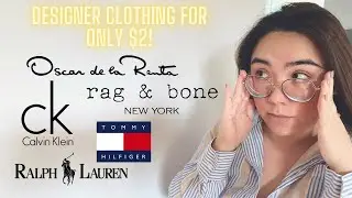 HOW I AFFORD HIGH END CLOTHES ON A STUDENT BUDGET: having a business closet on a college budget