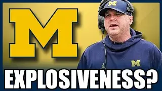 Will Chip Lindsey Bring Explosiveness to Michigan Offense That's Been Lacking?