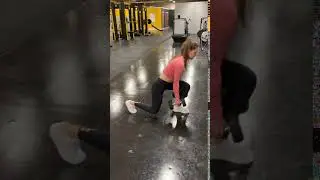 Dumbbell Split Squat (Glute Dominant)