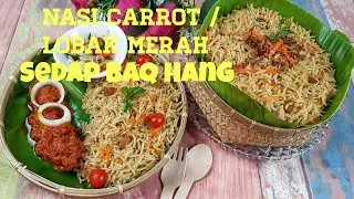 Resepi & TIPS Lengkap Cara Memasak Nasi Carrot Mudah Yg Penting Sedap Giler