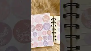 Minimalist simple floral outline circles to decorate your journals and planners with.