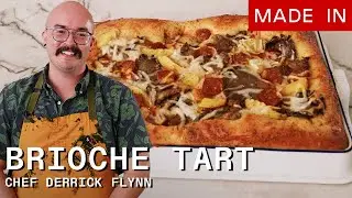 How To Make A Savory Brioche Tart With Pastry Chef Derrick Flynn | Made In Cookware