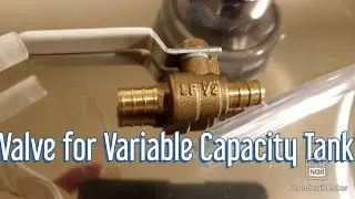 Valve for Variable Capacity Wine Tank