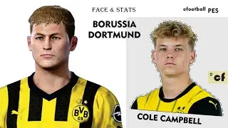 COLE CAMPBELL FACE & STATS eFootball PES 2021 2020