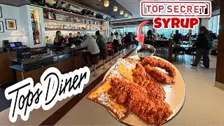 Tops Diner — #1 Diner in NJ? Fried Chicken, French Toast & Secret Syrup