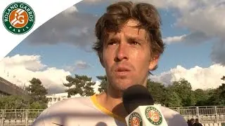 Inside French Open qualies with Christian Lindell