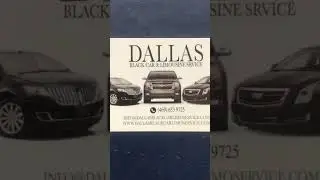 DFW Black Car Service || DFW Limousine Service || DFW Airport Service || DFW Car Service #luxurycar