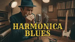 Relaxing Night Blues &ndash; Harmonica Blues Lounge with Jazz Beats