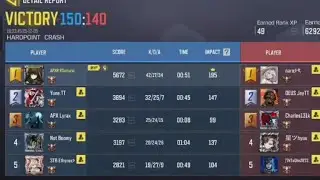 My First ever 40k using SKS with the most emotional comeback I've ever had.