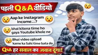 &ldquo;Aapke Sawaalon Ka Sach 😳 | Honest Q&A Hindi&rdquo; 