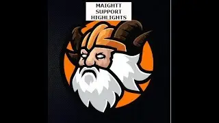 Maightt S13 AGL Support Highlights   SMITE