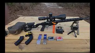 22 Rimfire Ammo Battle!   CCI vs Eley Match vs Eley Tenex