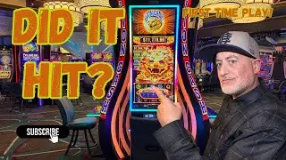 First Time Playing Lion Cash Slot Machine: So Many Teases, Still No Win!