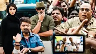 ISM Movie Jagapathi Babu And Kalyan Ram Mass Action Scene || Ajay Ghosh || WOW TELUGU MOVIES