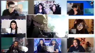 Edens zero opening reacci&oacute;n-reaction mashup.