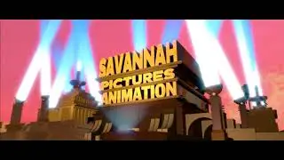Savannah Pictures Animation logo (2025-) (Pink Sky Version) [anamorphic widescreen]