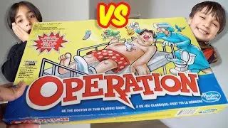 DoubleAKidSquad Plays Operation Game