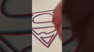 SuperMan Glitch effect!!!