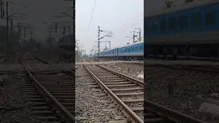 12778 puri howrah shatabdi express #indianrailways