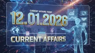 CURRENT AFFAIRS 12/01/2026.in Telugu 