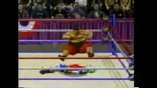 WrestleMania The Arcade Game Video Game Commercial Acclaim