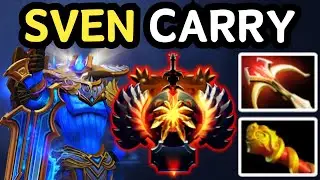 🔥 &ldquo;GOD&rsquo;S STRENGTH = YOUR DEATH&rdquo; 😂 &mdash; SVEN CARRY DOMINATION | DOTA 2 🔥