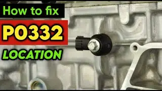 P0332 | p0332 knock sensor 2 circuit low bank 2 | code p0332 | p0332 obd2