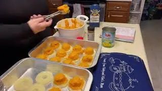 Sweet Potato Puffs!  Foody Friday and Thanksgiving Staple