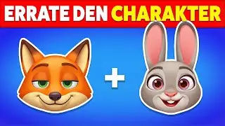 Errate die Zoomania 2 Filmcharaktere im EMOJI-Quiz 😍🐰🦊 Judy Hopps, Nick Wilde, Chief Bogo