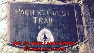 PCT TO TWIN LAKES BYPASS