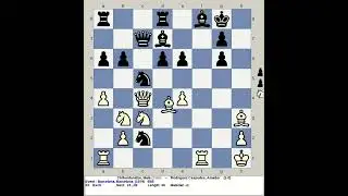 Chiburdanidze, Maia vs Rodriguez Cespedes, Amador | Barcelona Chess 1979, Spain