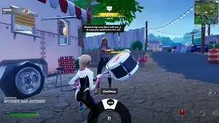 Bring Petroglyph sketches to Aura | Fortnite Snapshot Quests
