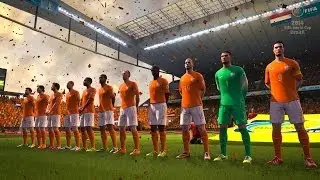 Fifa 14 - Co-op w/ HawkeCZ | Nizozemsko | ofsajd op