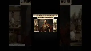 The Rise of Rome🏛️⚔️-! #democracy #romanempire #shortsfeed #history #shortsviral #trendingfeed