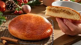 The Ultimate Armenian Gata Recipe | Pure Baking ASMR (No Talking, No Music)