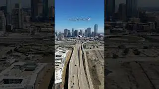 Sunrise In Dallas Texas #travel #mini3pro #texas #dallas #highway #drone